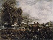 The Leaping Horse John Constable